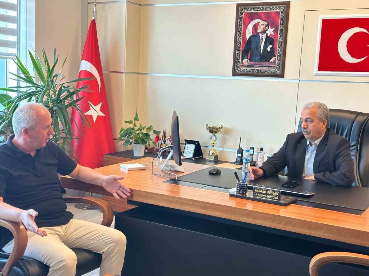 Sinop’ta 50 yaşındaki bir vatandaş, 30 yıldır kullandığı sigarayı Sağlıklı