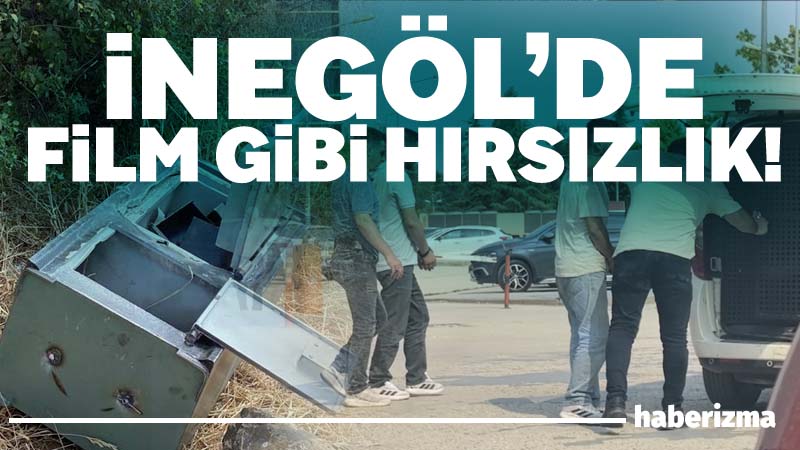 Bursa’nın İnegöl ilçesinde bir mobilya imalathanesinden 150 kilo ağırlığındaki para