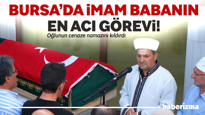 Bursa’daki Hüdavendigar Osmangazi Camii İmam Hatibi Necmettin Koç’un ABD’de eğitim