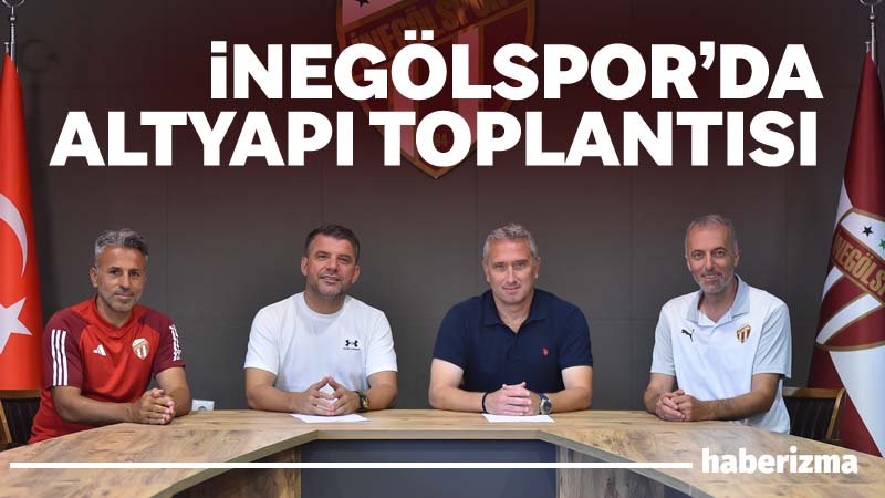 İnegölspor Altyapı Genel Koordinatörü Mahmut Demirtaş, Gençlik Geliştirme Sorumlusu Özgür