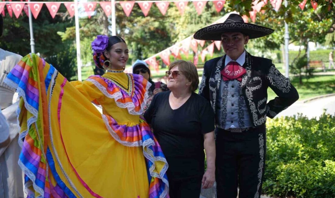 Samsun Büyükşehir Belediyesi tarafından bu yıl 35’incisi düzenlenen “Uluslararası Halk