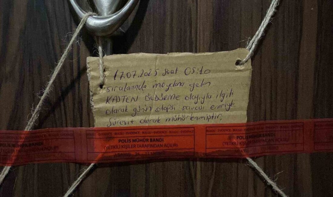 Eskişehir’de geçtiğimiz gün sabah saatlerinde evinde bıçaklanarak vahşice öldürülen yabancı