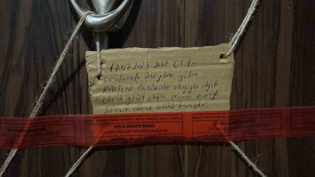 Eskişehir’de geçtiğimiz gün sabah saatlerinde evinde bıçaklanarak vahşice öldürülen yabancı