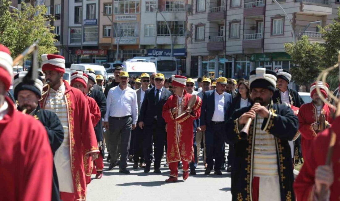 Bayburt Dede Korkut 29. Uluslararası Kültür ve Sanat Şölenlerinin açılışı