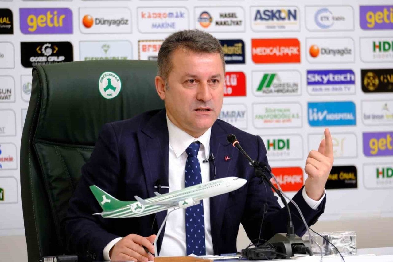 Giresunspor’u, 44 yıl aradan sonra Süper Lig’e taşıyan eski kulüp
