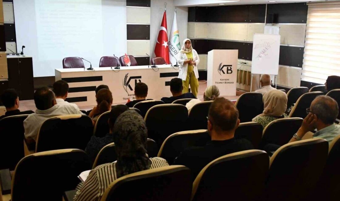 Kayseri Ticaret Borsası (KTB); Yönetim Kurulu Başkanı Recep Bağlamış’ın liderliğinde,