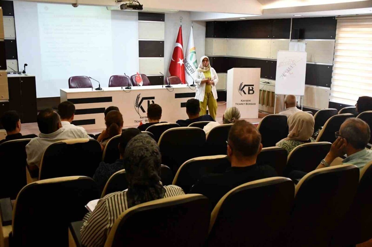 Kayseri Ticaret Borsası (KTB); Yönetim Kurulu Başkanı Recep Bağlamış’ın liderliğinde,