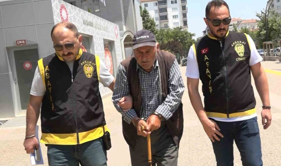 Aksaray’da 75 yaşındaki şahıs, çıkan tartışmada 51 yaşındaki karısını tabancayla