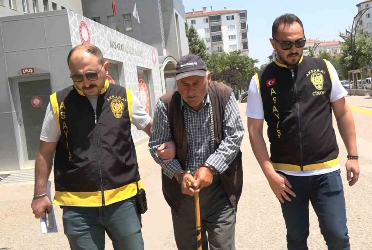 Aksaray’da 75 yaşındaki şahıs, çıkan tartışmada 51 yaşındaki karısını tabancayla