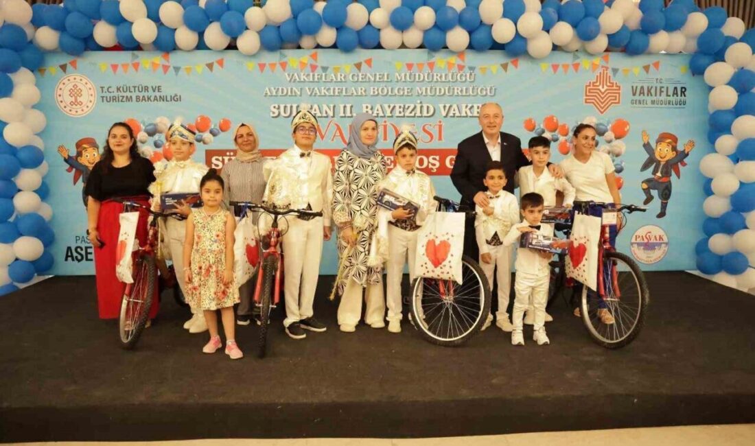 Sultan 2. Bayezid’in vakfiyesindeki hayır şartı doğrultusunda düzenlenen toplu sünnet