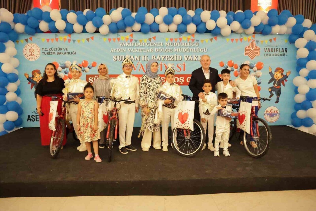 Sultan 2. Bayezid’in vakfiyesindeki hayır şartı doğrultusunda düzenlenen toplu sünnet