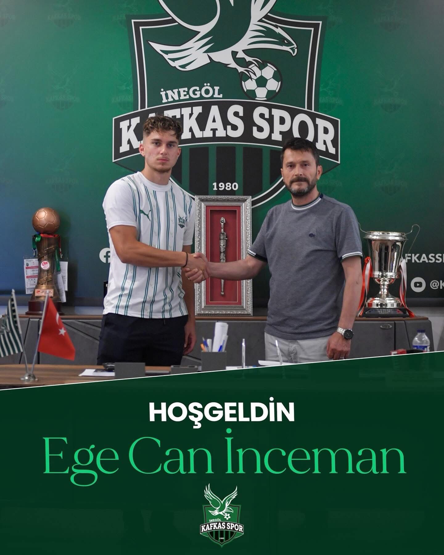 Kafkasspor’da transfer çalışmaları devam ediyor.Süper lig takımlarından Antalyaspor’un geleçek vaad