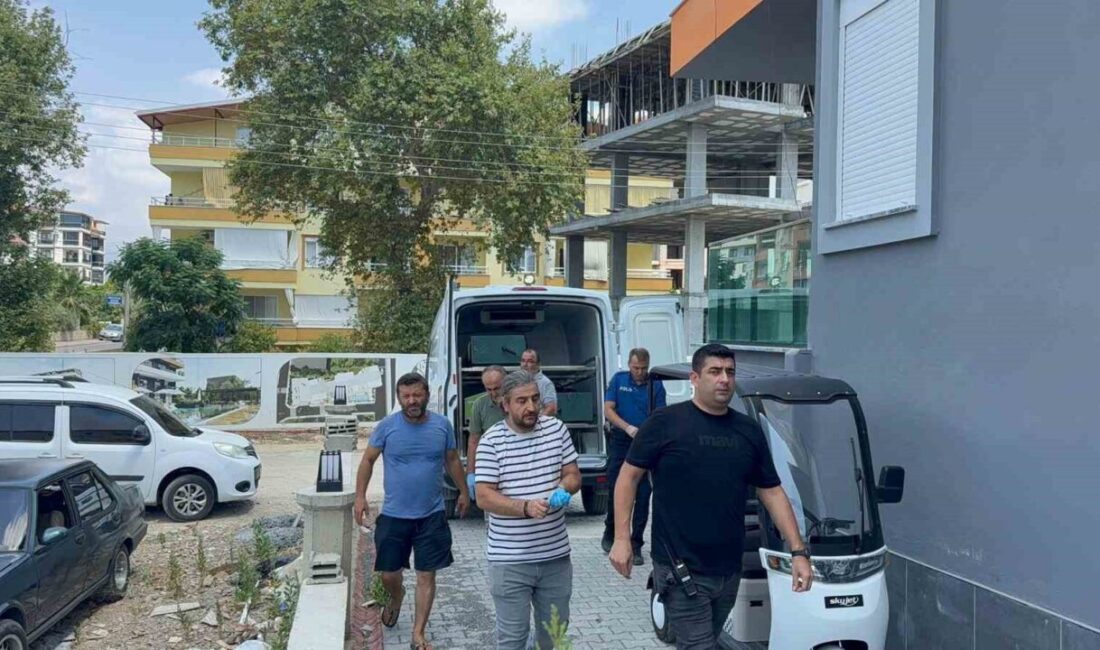Antalya’nın Gazipaşa ilçesine yaklaşık 1 ay önce yerleşen 62 yaşındaki