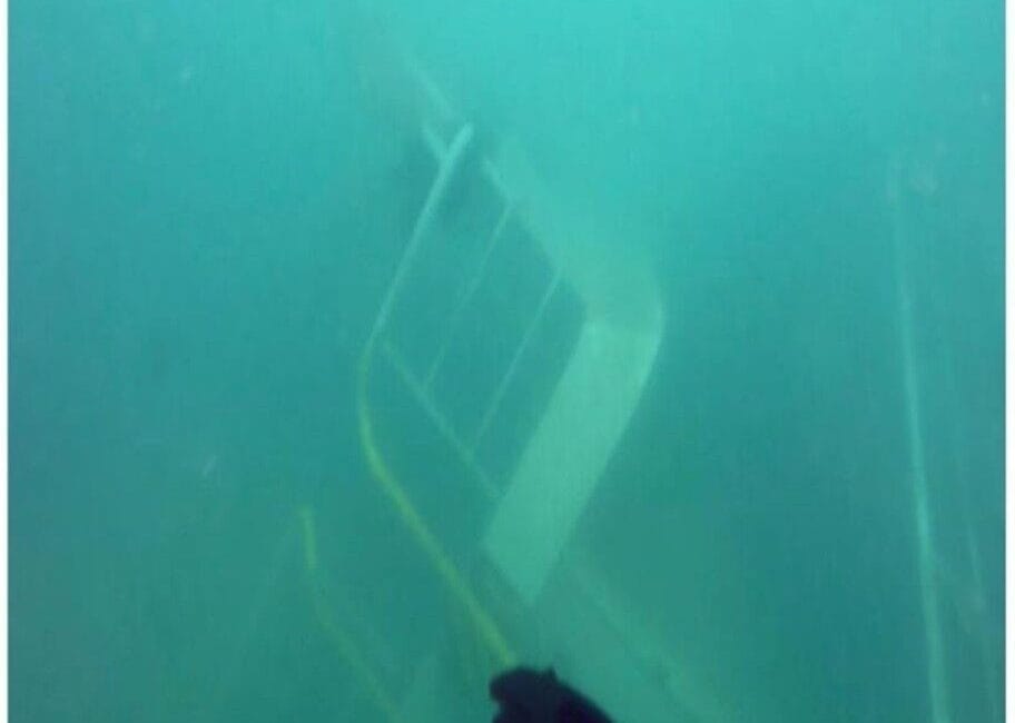 Zonguldak’ın Ereğli ilçesinde iki yıl önce fırtınada batan Kafkametler gemisiyle