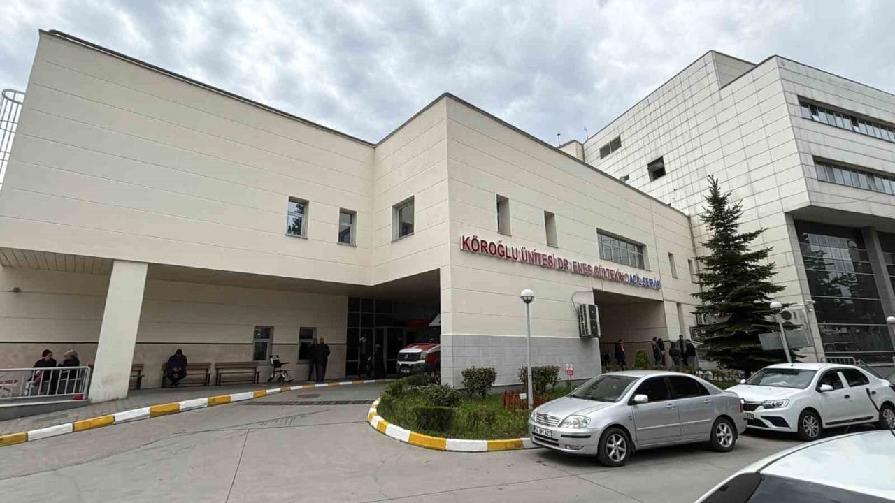 Bolu’nun Mengen ilçesinde 70 yaşındaki bir çiftçi, köstebek tabancasının elinde