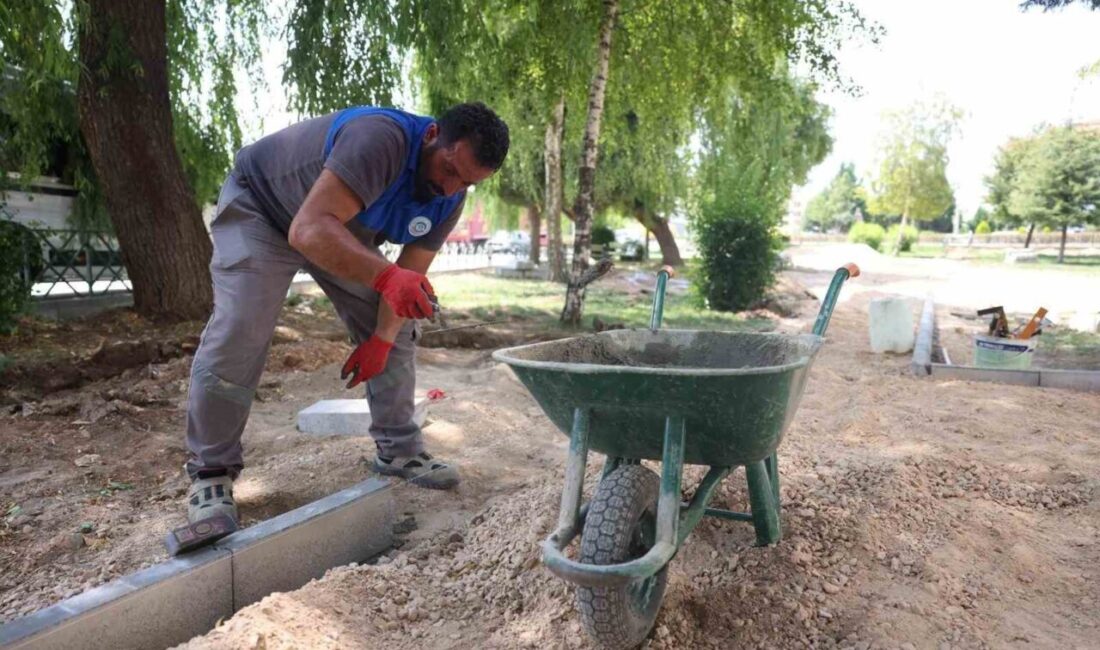 Odunpazarı Belediyesi tarafından 71 Evler Mahallesi’nde bulunan Şehit Ersin Ilıtan