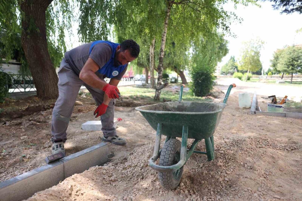 Odunpazarı Belediyesi tarafından 71 Evler Mahallesi’nde bulunan Şehit Ersin Ilıtan