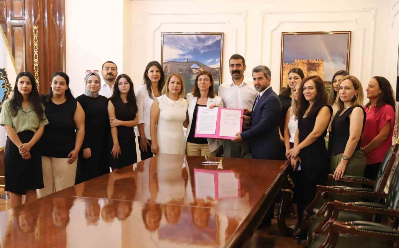 Diyarbakır Büyükşehir Belediyesinin şiddet mağduru kadınlara danışma ve hukuki destek