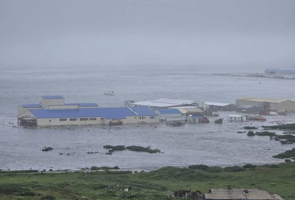 Rusya’nın Kamçatka Yarımadası açıklarında meydana gelen 8,8 büyüklüğündeki deprem ülkenin