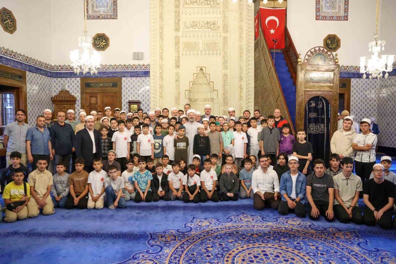 Diyanet İşleri Başkanlığınca 15 Temmuz Demokrasi ve Milli Birlik Günü