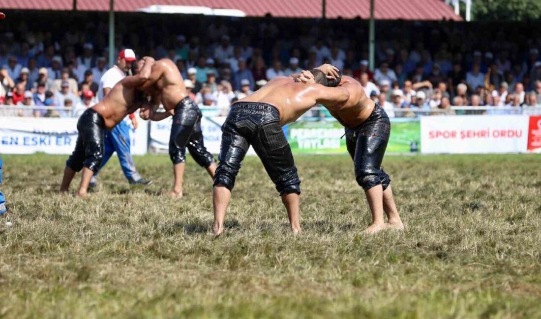 Ordu’nun Aybastı ilçesinde bu yıl 917’ncisi düzenlenen Geleneksel Aybastı Perşembe