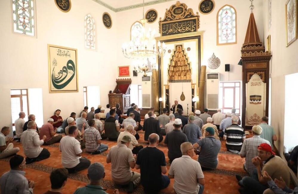 15 Temmuz hain darbe girişiminin 9. yıl dönümünde, İnegöl’de düzenlenen