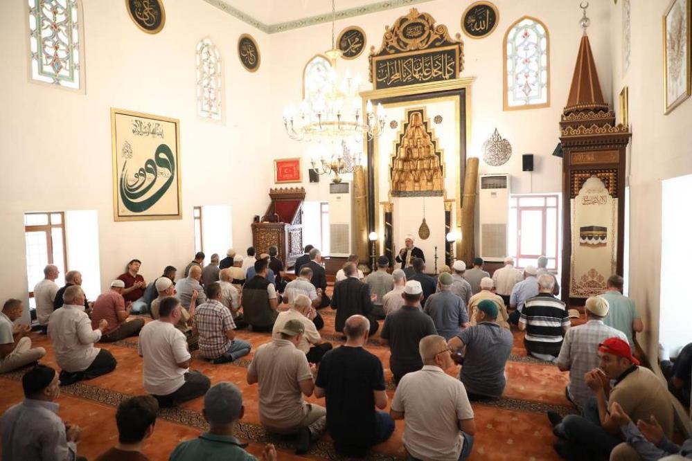 15 Temmuz hain darbe girişiminin 9. yıl dönümünde, İnegöl’de düzenlenen