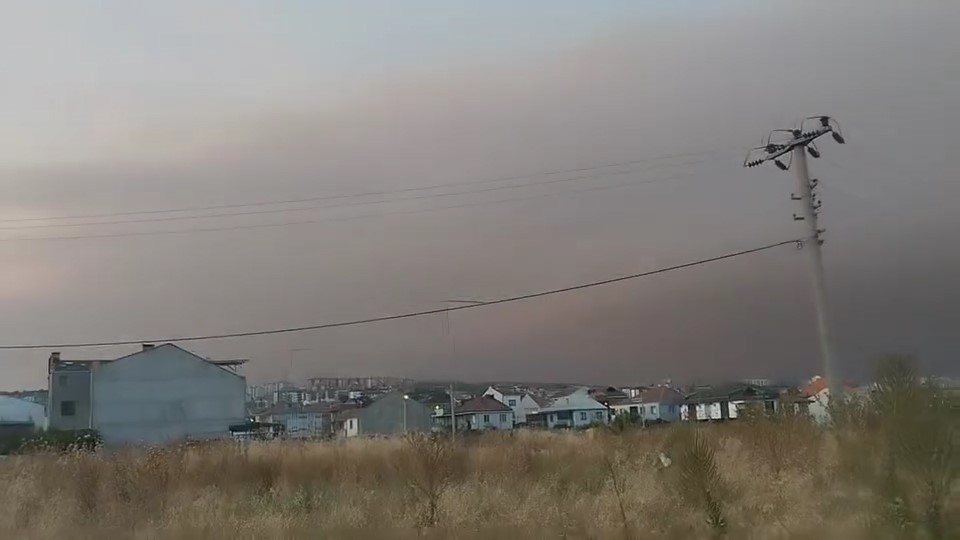 Eskişehir, Kütahya ve Bilecik üçgeninde yaşanan orman yangınlarının ardından Bursa’da
