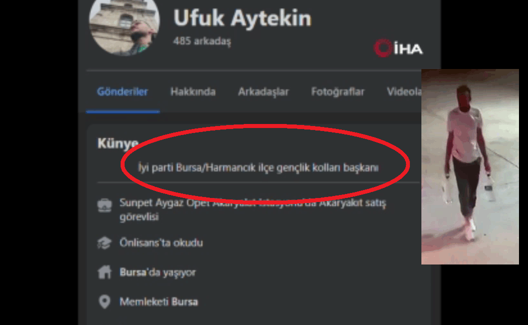 Bursa’nın Harmancık ilçesinde ormanları kundakladığı iddiasıyla gözaltına alınan FETÖ’den ihraç