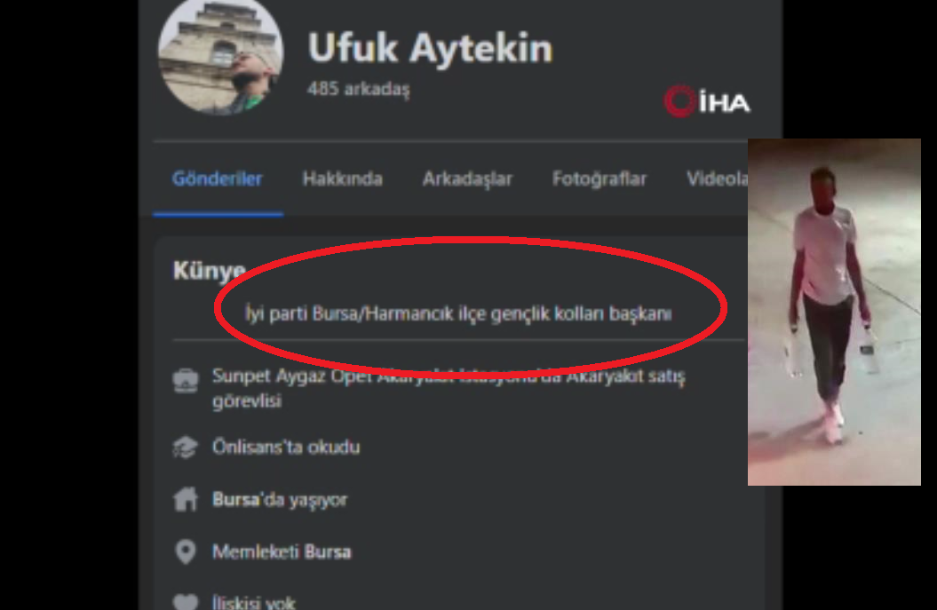 Bursa’nın Harmancık ilçesinde ormanları kundakladığı iddiasıyla gözaltına alınan FETÖ’den ihraç
