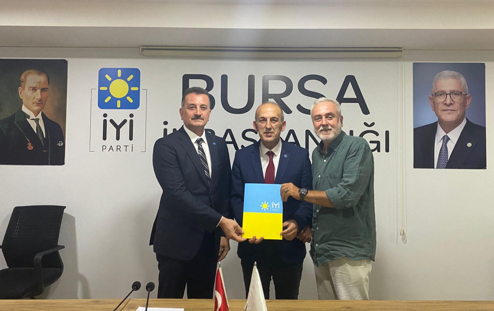 İYİ Parti Bursa İl Başkanı İsmail Kaya Parti’nin Bursa da
