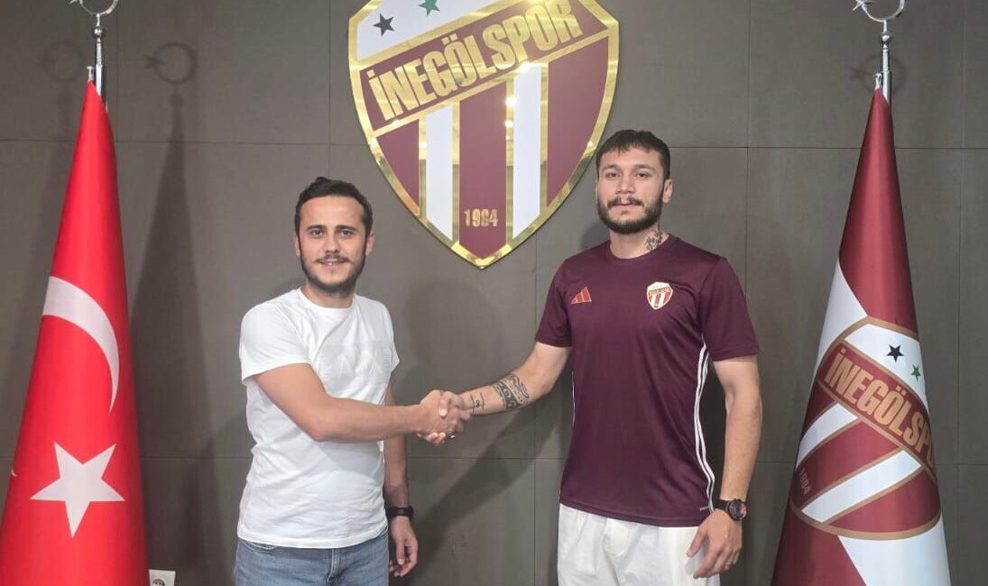 İnegölspor, KCT 1461 Trabzon Futbol Kulübü’nden eski oyuncumuz İbrahim Sürgülü