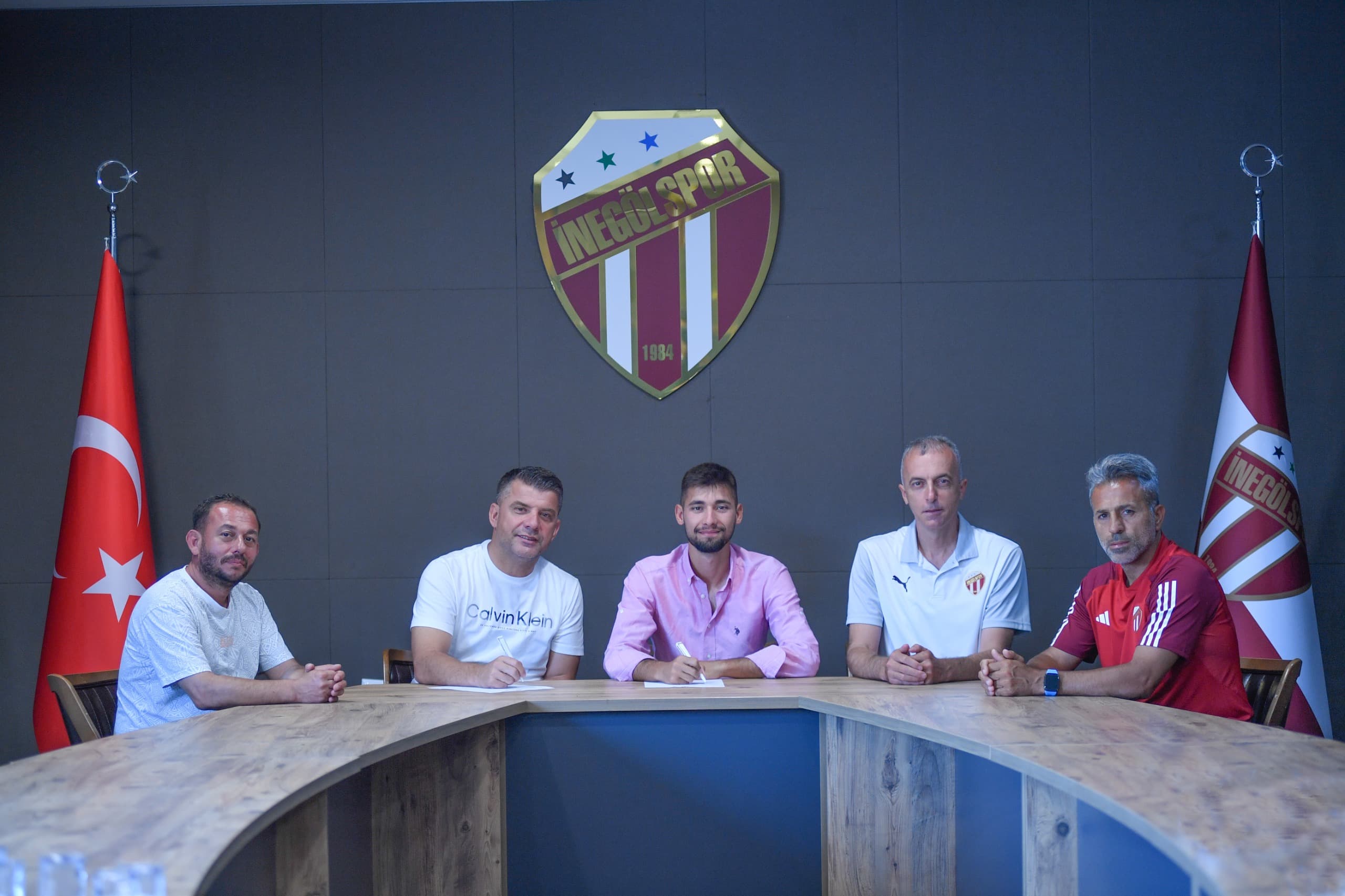 İnegölspor’umuzun altyapısı ile Bozüyük İED Spor Kulübü arasında pilot takım