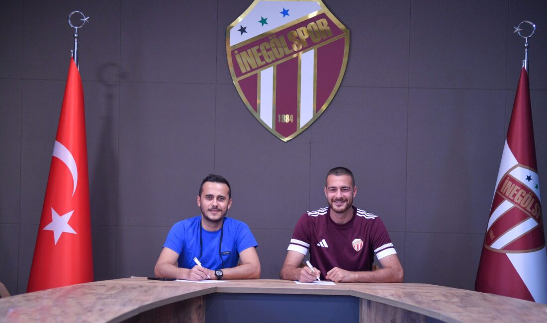 İnegölspor’ kadrosuna yeni isimleri katmaya devam ediyor.Son olarak Kafkasspor’dan İnegölspor