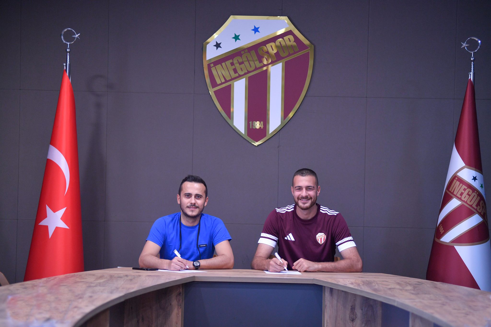 İnegölspor’ kadrosuna yeni isimleri katmaya devam ediyor.Son olarak Kafkasspor’dan İnegölspor