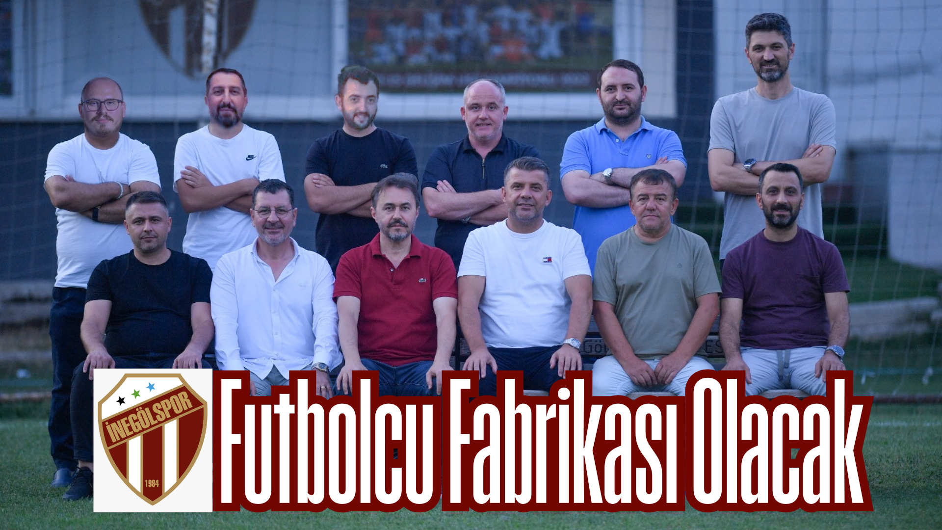 İnegölspor altyapısının daha verimli faaliyet göstermesi için A takımdan ayrı