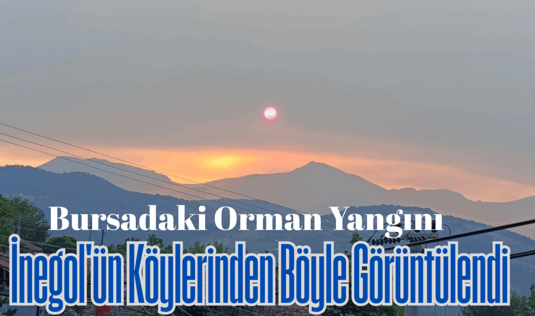 Orhaneli-Harmancık ilçeleri arasında çıkan orman yangına ekiplerin müdahalesi sürüyor. Geniş