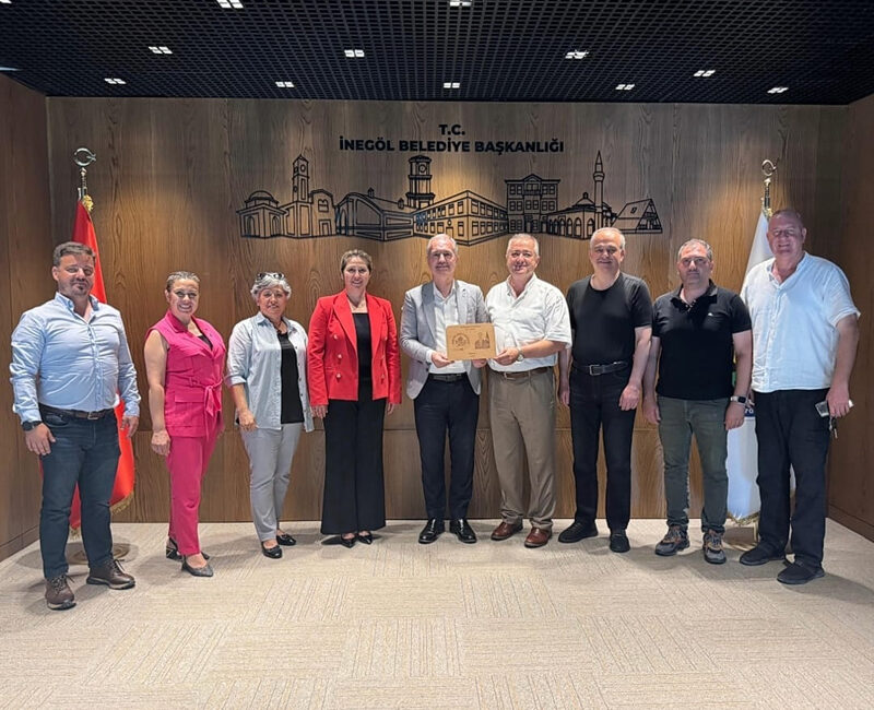 Geçtiğimiz günlerde gerçekleştirilen 2. Olağan Kongre sonrası göreve gelen İnegöl