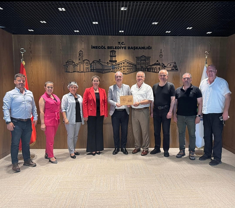 Geçtiğimiz günlerde gerçekleştirilen 2. Olağan Kongre sonrası göreve gelen İnegöl