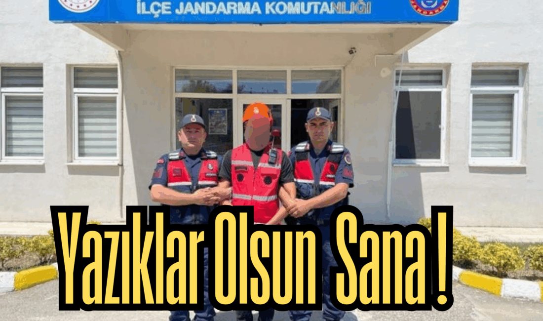 Bursa’da 105 suç kaydı bulunan sahte AKUT’çu, yangın bölgesinde kıskıvrak
