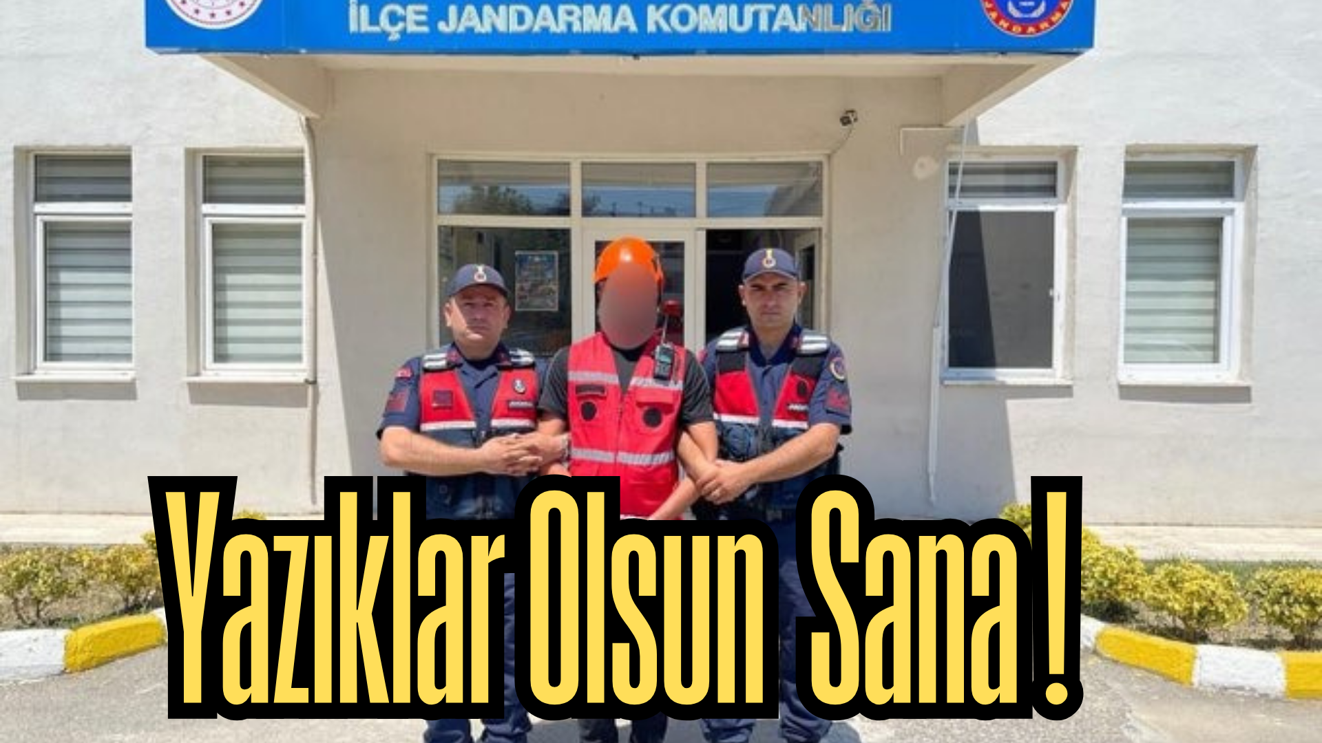 Bursa’da 105 suç kaydı bulunan sahte AKUT’çu, yangın bölgesinde kıskıvrak