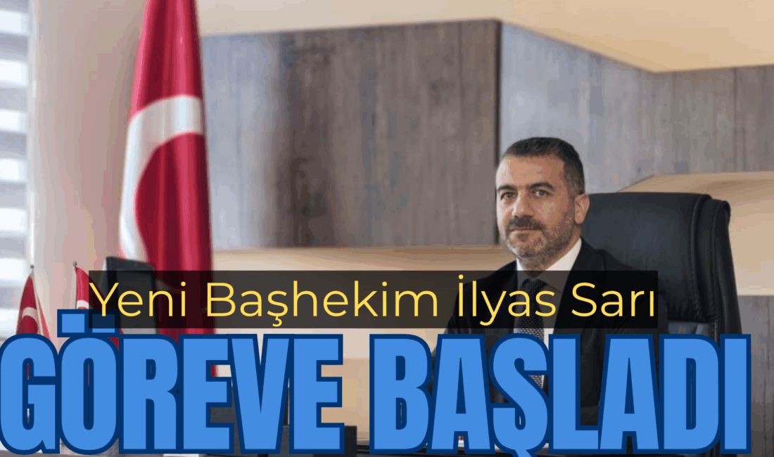 Bursa’nın İnegöl ilçesinde Devlet Hastanesi Başhekimliğine atanan Dr. İlyas Sarı