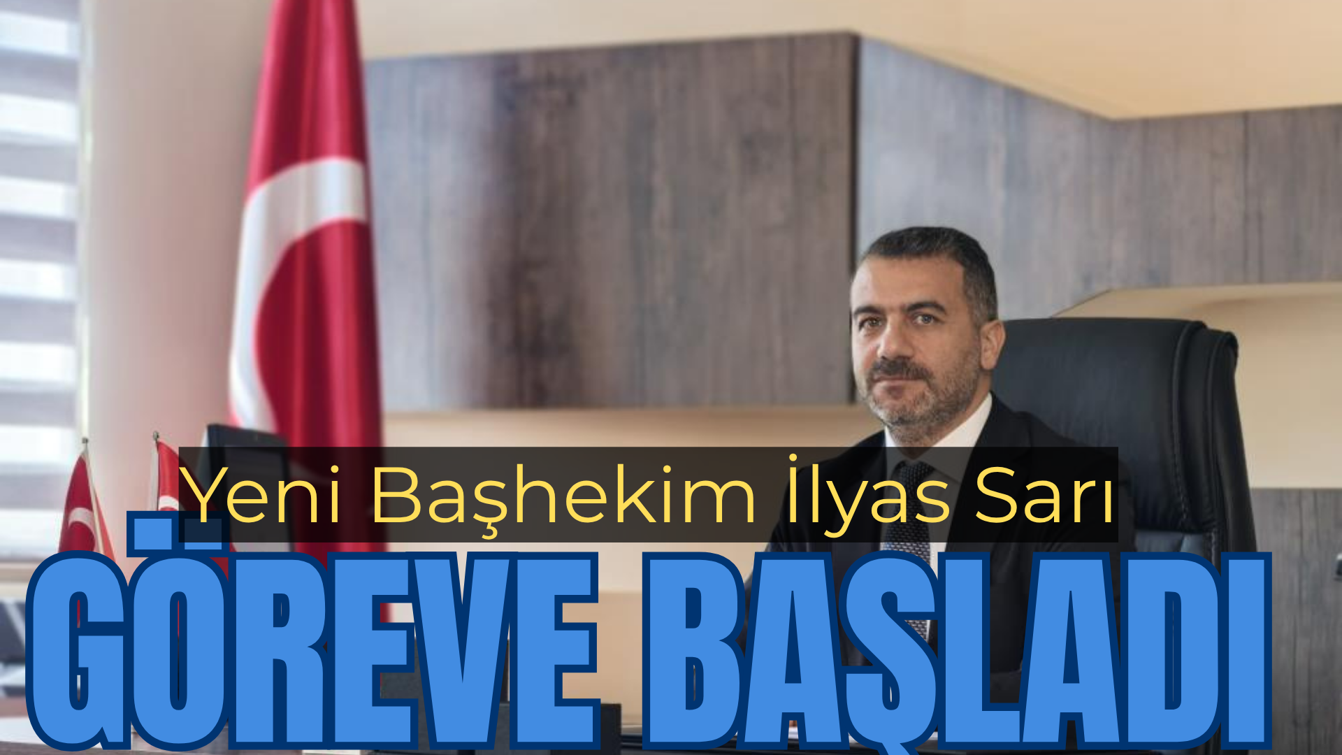 Bursa’nın İnegöl ilçesinde Devlet Hastanesi Başhekimliğine atanan Dr. İlyas Sarı