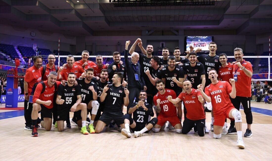 A Milli Erkek Voleybol Takım, Japonya’nın Chiba şehrinde oynanan 2025