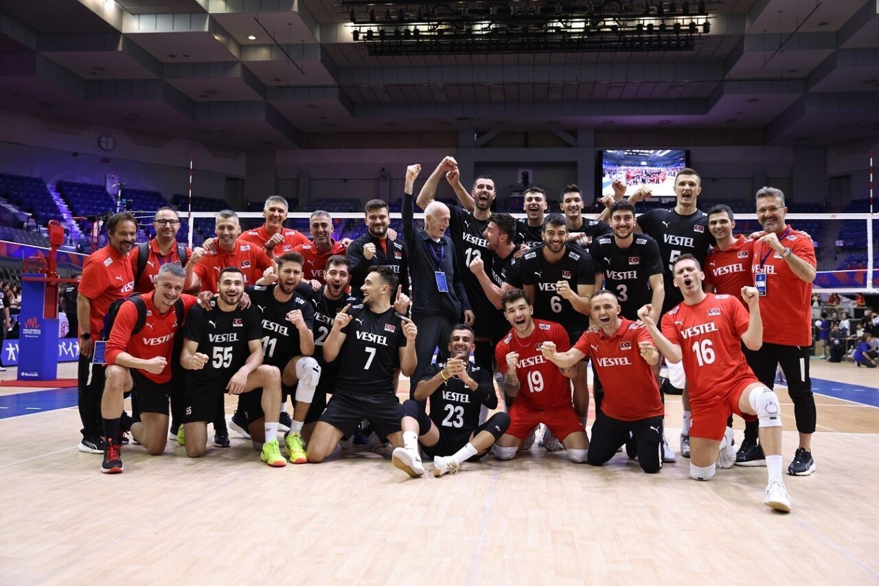 A Milli Erkek Voleybol Takım, Japonya’nın Chiba şehrinde oynanan 2025