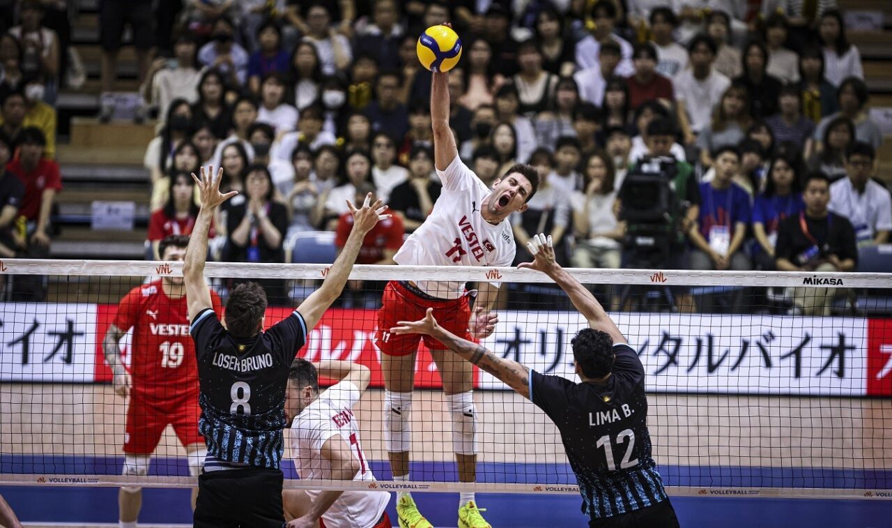A Milli Erkek Voleybol Takımı, Japonya’da oynanan 2025 FIVB Voleybol
