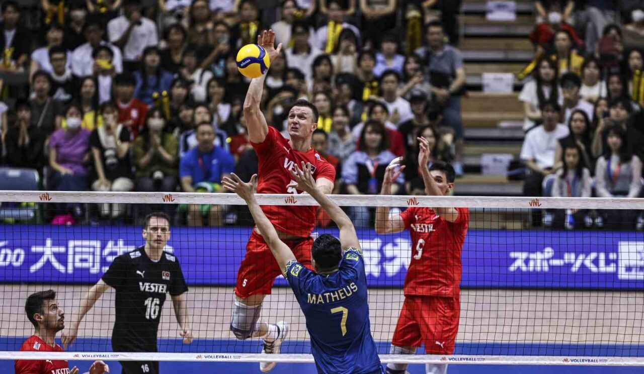 A Milli Erkek Voleybol Takımı, Japonya’nın Chiba şehrinde oynanan 2025