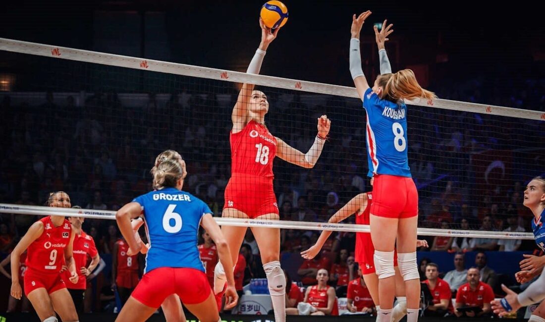 A Milli Kadın Voleybol Takımı, 2025 FIVB Voleybol Milletler Ligi