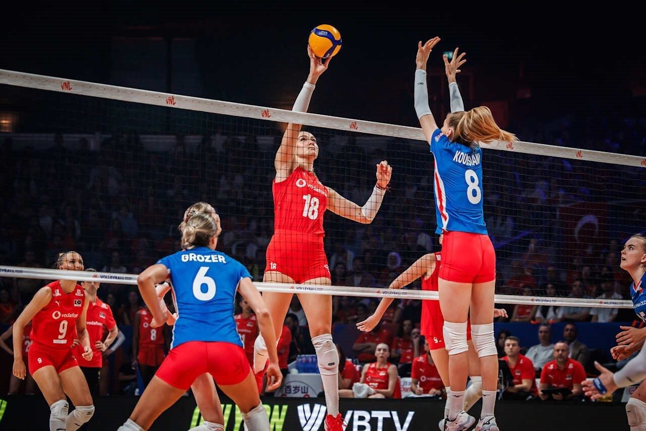 A Milli Kadın Voleybol Takımı, 2025 FIVB Voleybol Milletler Ligi