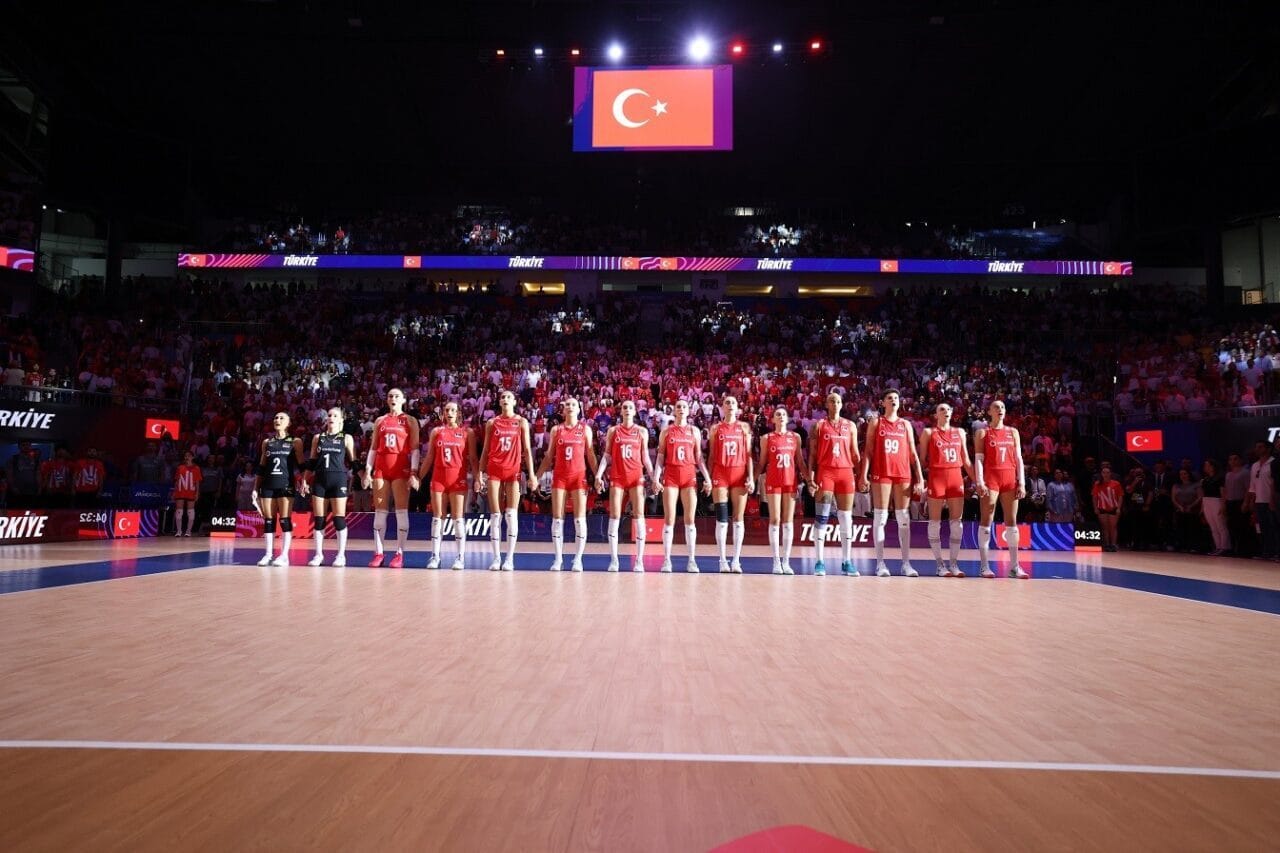 A Milli Kadın Voleybol Takımı, FIVB Voleybol Milletler Ligi’nin 3.